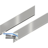 BLUM LEGRABOX special edition Dekorelement H�he K, NL 500 mm, INOX