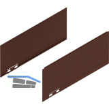 BLUM LEGRABOX special edition Dekorelement H�he K, NL 300 mm, Noble Rust