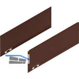 BLUM LEGRABOX special edition Dekorelement H�he K, NL 350 mm, Noble Rust