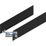 BLUM LEGRABOX special edition Dekorelement H�he K, NL 500 mm, Carbon Look