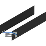 BLUM LEGRABOX special edition Dekorelement H�he K, NL 550 mm, Carbon Look