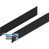 BLUM LEGRABOX special edition Dekorelement H�he K, NL 600 mm, Carbon Look