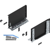 BLUM LEGRABOX special edition Innenzarge H�he C, NL 270 mm, Carbonschwarz