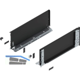 BLUM LEGRABOX special edition Innenzarge H�he C, NL 450 mm, Carbonschwarz
