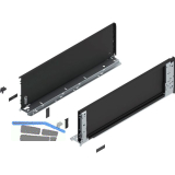 BLUM LEGRABOX special edition Innenzarge H�he C, NL 550 mm, Carbonschwarz