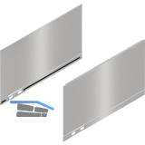 BLUM LEGRABOX special edition Dekorelement H�he C, NL 300 mm, INOX