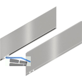 BLUM LEGRABOX special edition Dekorelement H�he C, NL 500 mm, INOX