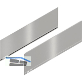 BLUM LEGRABOX special edition Dekorelement H�he C, NL 550 mm, INOX