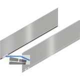 BLUM LEGRABOX special edition Dekorelement H�he C, NL 600 mm, INOX