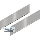 BLUM LEGRABOX special edition Dekorelement H�he C, NL 650 mm, INOX