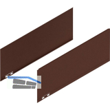 BLUM LEGRABOX special edition Dekorelement H�he C, NL 450 mm, Noble Rust