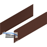 BLUM LEGRABOX special edition Dekorelement H�he C, NL 550 mm, Noble Rust