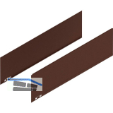 BLUM LEGRABOX special edition Dekorelement H�he C, NL 600 mm, Noble Rust