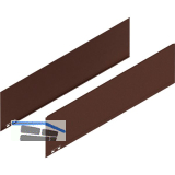 BLUM LEGRABOX special edition Dekorelement H�he C, NL 650 mm, Noble Rust