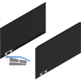 BLUM LEGRABOX special edition Dekorelement H�he C, NL 300 mm, Carbon Look