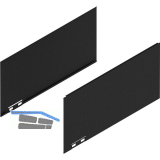 BLUM LEGRABOX special edition Dekorelement H�he C, NL 350 mm, Carbon Look