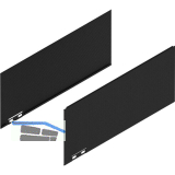 BLUM LEGRABOX special edition Dekorelement H�he C, NL 400 mm, Carbon Look