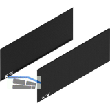 BLUM LEGRABOX special edition Dekorelement H�he C, NL 450 mm, Carbon Look