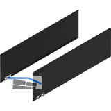 BLUM LEGRABOX special edition Dekorelement H�he C, NL 550 mm, Carbon Look