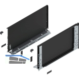 BLUM LEGRABOX special edition Innenzarge H�he F, NL 450 mm, Carbonschwarz