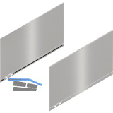 BLUM LEGRABOX special edition Dekorelement H�he F, NL 400 mm, INOX