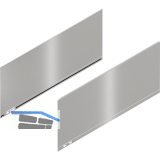 BLUM LEGRABOX special edition Dekorelement H�he F, NL 550 mm, INOX