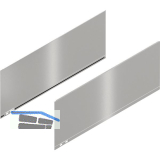 BLUM LEGRABOX special edition Dekorelement H�he F, NL 600 mm, INOX