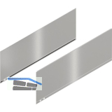 BLUM LEGRABOX special edition Dekorelement H�he F, NL 650 mm, INOX