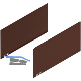 BLUM LEGRABOX special edition Dekorelement H�he F, NL 450 mm, Noble Rust