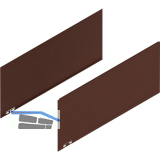 BLUM LEGRABOX special edition Dekorelement H�he F, NL 550 mm, Noble Rust