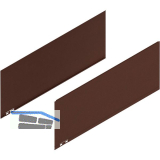 BLUM LEGRABOX special edition Dekorelement H�he F, NL 600 mm, Noble Rust