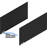 BLUM LEGRABOX special edition Dekorelement H�he F, NL 450 mm, Carbon Look