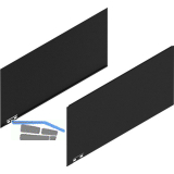 BLUM LEGRABOX special edition Dekorelement H�he F, NL 500 mm, Carbon Look