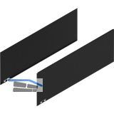 BLUM LEGRABOX special edition Dekorelement H�he F, NL 650 mm, Carbon Look