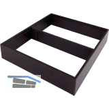 BLUM AMBIA-LINE Schubkastenrahmen ab NL270mm, Stahl Carbonschwarz