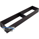 BLUM AMBIA-LINE Schubkastenrahmen schmal, NL550mm, Stahl Carbonschwarz matt