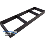 BLUM AMBIA-LINE Schubkastenrahmen breit, NL650mm, Stahl Carbonschwarz matt