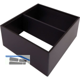 BLUM AMBIA-LINE Frontauszugsrahmen, ab NL270mm, Stahl Carbonschwarz