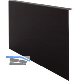 BLUM AMBIA-LINE Adapterprofil H�he C, B218mm, Stahl Carbonschwarz