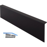 BLUM AMBIA-LINE Holzr�ckwandadapter. H�he M, B242 mm, Stahl Carbonschwarz