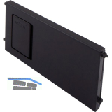 BLUM AMBIA-LINE Querteiler zu Schubkastenrahmen schmal, B100mm, KS Carbonschwarz