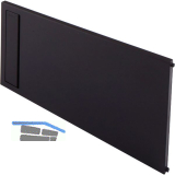 BLUM AMBIA-LINE Querteiler Frontauszugsrahmen, B218mm, KS Carbonschwarz