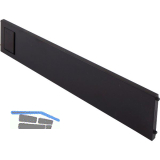 BLUM AMBIA-LINE Querteiler zu Schubkastenrahmen, B242 mm, KS Carbonschwarz