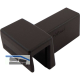 BLUM AMBIA-LINE Querrelinghalter Legrabox Kunststoff Carbonschwarz matt