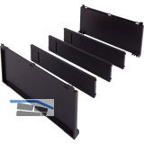 BLUM AMBIA-LINE Flaschenset, B200mm, Kunststoff Carbonschwarz matt