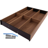 BLUM AMBIA-LINE Besteckeinsatz NL500mm,B300mm, Tennessee Nuss