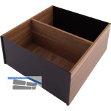 BLUM AMBIA-LINE Frontauszugsrahmen, ab NL270mm, B242mm, Tennessee Nuss