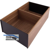 BLUM AMBIA-LINE Frontauszugsrahmen, ab NL400mm, B218mm, Tennessee Nuss