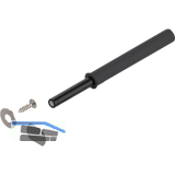 BLUM TIP-ON f�r T�ren 956A1004 Langversion mit Magnet , carbonschwarz