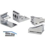 SERVETTO Fronthalter Papillon Aluminium